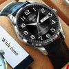 Reloj de cuarzo automático para hombre, elegante, luminoso, resistente al agua, con escala digital y estilo coreano para estudiantes.