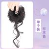 Peluca Estilo Antiguo para Mujer, Postizo de Doble Moño, Recogido para el Día a Día, Peluca Doble Hanfu Original