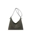 Bolsa de Ombro Casual Simples de Grande Capacidade, Bolsa Transversal Versátil Diária Transfronteiriça, Bolsa Tote Elegante para Mulheres no Dia a Dia, Comércio Exterior
