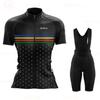 2026 Jersey de Ciclismo Rosa Feminino Manga Curta Verão Proteção UV Conjunto para Mountain Bike Roupa para Estrada Vestuário de Ciclismo
