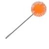 Mop de Chão Girassol Ferramenta de Limpeza Multifuncional para Telhados e Tetos, Mop Girassol à Prova de Poeira de Uso Duplo Seco e Úmido