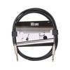 Cable de audio de 6.35 público a público cable para guitarra eléctrica guitarra bajo piano eléctrico mezclador cable con blindaje reducción de ruido
