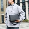 Bolsa Transversal Masculina da Moda Casual Estilo Coreano Bolsa de Ombro da Moda Impermeável Multi-Compartimento Grande Capacidade Bolsa Transversal Bolsa de Viagem Transfronteiriça
