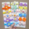 Corda de Cabelo Infantil Faixa de Cabelo Faixa de Cabelo para Meninas Corda de Cabelo Fofa Elástico de Cabelo para Meninas Acessórios de Cabelo Não Bata Anel de Toalha de Cabelo