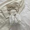 Moda Trendyy Bolso de Mano Pequeño Bolso de Mujer 2022 Nuevo Estilo Verano Textura Bolso Balde Bandolera de un Solo Hombro