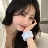 Faixa de cabelo fofa e criativa com rosto engraçado para lavar o rosto coreana, faixa de cabelo de cenoura e peixe salgado de celebridade da internet, faixa de cabelo estilo TikTok para mulheres