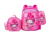 Venta al por mayor de fabricante juego de tres piezas de mochila escolar para estudiantes de primaria mochila de gran capacidad de 16 pulgadas, envío directo de una pieza mochila escolar de caparazón duro 3D