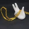 Suministro de Exportación Transfronteriza Joyería para Hombre Aleación Chapada en Oro Collar para Hombre Nuevo Collar de Oro Imitación 18K Fábrica