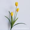 Simulación de comercio exterior, tulipán, adornos para el hogar, decoración de mesa, flores, accesorios de fotografía de boda, flores falsas al por mayor, estrictamente seleccionadas