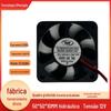 Ventilador de Arrefecimento Hidráulico 5010-12V com Alta Velocidade, Grande Fluxo de Ar, Baixo Ruído, Ventilador Industrial Micro de Nova Energia para Atacado