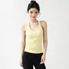 Chaleco Deportivo de Canalé Forma de I para Mujer, Una Pieza con Fruncido, Cintura Fruncida, Elástico, Transpirable, Top para Correr, Entrenamiento, Fitness