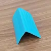 Tiras Antideslizantes para Escaleras Tiras para Peldaños de PVC Adhesivas Tiras Protectoras para Bordes de Escalones Domésticos Tiras para Bordes Exteriores de Jardín de Infancia