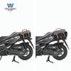 Funda de coche Lobo adecuada para Honda Buddha arena NSS350 bolsa lateral bolsa de lona bolsa para ordenador de negocios maletín modificación portaequipajes de liberación rápida
