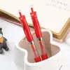 Presiona el Recambio de Bolígrafo Neutro Recambio Negro Rojo Recambio Estudiante Examen Recambio Oficina Bolígrafo de Firma Recambio de Bala