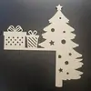 Decoración de Pared Navideña Nueva para Amazon Transfronterizo Colgante de Puerta Esquina de Puerta Jesús de Navidad Llegó a Casa Decoración