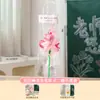Dia do Professor Caneta Vermelha Buquê de Girassol Presente Buquê de Girassol Feito à Mão Girassol de Limpador de Cachimbo Flor Acabada Presente para Professor