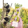 Feileniu Caderno Estilo Chinês Pintura Colorida em Aquarela Livro de Traçado para Pintura Papel para Desenho de Linha Estudante Artista Estudante Profissional Marcador de Página