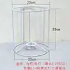 Estrutura para Abajur DIY Tecelagem com Corda Artesanal Abajur Suporte de Lâmpada Luminária de Mesa Redonda Quadrada Ferragens Acessórios de Estrutura de Ferro