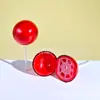 Yueshunxing Embalagens de Cosméticos Tubo de Batom Bola de Batom Personalizada Pirulito 6g Cabo Certificado SGS Logotipo Personalizado