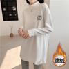 3143 # Camiseta de Manga Larga para Mujer Cuello Alto (Toma real) (100% Otro)