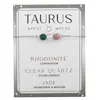 Pulsera Transfronteriza Nueva de Doce Constelaciones Combinación de Amatista y Piedra Lunar Pulsera de Cuentas Color Duradero Pulsera de Cadena Caja para Mujeres