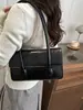 Bolsa de Ombro Feminina Estilo Novo 2026 em Couro com Cera de Abelha Bolsa de Axila Verde da Moda Tendência Bolsa Transversal