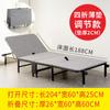 Atacado de fábrica cama dobrável de escritório de quatro dobras cama de solteiro cama simples para casa cama de acampamento cama para pausa para o almoço cama reclinável