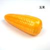 Modelo de fruta vegetal de simulación, accesorios de comida vegetal de fruta de plástico al por mayor