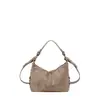 Bolso Vintage de Nicho para Mujer 2026 Nuevo Bolso Almohada de Gamuza Bolso de Hombro Cruzado Simple Versátil