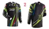Ropa de Ciclismo de Verano Camiseta de Manga Larga Traje para Motocicleta Todoterreno Descenso Bicicleta de Montaña Todoterreno Deportes al Aire Libre Camiseta Transpirable