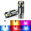 Luz de largura LED do carro T10 2016 18smd decodificação de decodificação canbus sem eletrodo luz da placa de licença luz de leitura