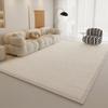 Alfombra Sencilla Estilo Crema para Sala de Estar, Alfombrilla para Mesita de Noche, Modelo Nuevo 2026 Alfombra de Dormitorio, Cobertura Total, Venta al por Mayor de Alfombras Tianjin