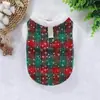 Roupas para Cachorros para Outono e Inverno, Aconchegantes para Sair, Roupa Festiva de Ano Novo para Animais de Estimação e Gatos, Casaco Floral Nordestino para Cães Pequenos, Médios e Grandes