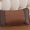 Verano Fresco Verano Colchoneta Funda de Almohada Almohadilla para Almohada para Adulto Colchoneta de Ratán Cubierta para Núcleo de Almohada Funda de Almohada Fresca Individual Dos Pares