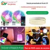 Solução Completa de Fitas de LED Personalização: Fitas de LED Flexíveis 2835/5050/RGB/Multicor/Silicone Personalizadas Sob Demanda