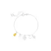 Pulsera "Naranja Dulce" del mismo estilo que la celebridad Liu Xuancheng, Lujo Accesible Diseño de Nicho, Estilo Sencillo, Joyería de Mano Exquisita y Versátil