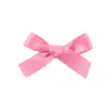 Cinta Popular Multicolor Personalizada Transfronteriza Moño de 4.5cm Mini Pasador Lateral para el Cabello de Niña Cabello Trenzado 4278