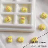 [pintura] Accesorios de aleación color macarrón Cuentas con agujero vertical de Minions Joyería DIY Pulsera Collar Cuentas