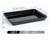 Bandeja Rectangular Blanca Especial de Melamina para Exhibición de Platos de Pato Cocido, Adecuada para Platos Fríos, Hot Pot Picante y Bandeja de Imitación Porcelana para Uso Comercial