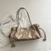 Bolso de hombro nuevo de gran capacidad para axila, para ir al trabajo, moderno y versátil, bolso de mano de alta gama para mujer Otoño 2026