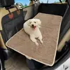 Cojín Grueso Antideslizante para Asiento de Perro en Coche Mat para Mascotas de Coche Cojín para Asiento Trasero de Coche Colchón para Mascotas de Coche