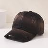 Gorra de béisbol para niños con gradiente de primavera al aire libre transfronteriza entre Europa y Estados Unidos, gorra de béisbol de moda con sombrilla de Joker, sombrero de lengua de pato para bebé, venta al por mayor