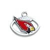 Colgante de rugby de la NFL 32 equipos deportivos aleación gota de aceite accesorios de joyería llavero DIY colgante de pulsera