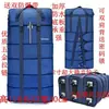Maleta de mano plegable impermeable 158 para check-in de aviación, maleta de gran capacidad con ruedas, ruedas universales, caja de almacenamiento móvil multiusos.