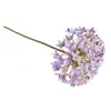Flores de Hortensia para Boda Banquete de Compromiso Decoración Techo Salón de Bodas Fondo Arreglo Floral Paisajismo Materiales Florales Accesorios DIY Flores Artificiales
