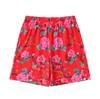 Pantalones Cortos para Niños 2024 Nuevo Estilo Florales del Noreste para Niños Verano Fresco Ropa para Bebés Puede Ser Informal y Versátil
