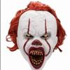 Clown Back Soul 2 Pennywise Látex Luminoso Cosplay Máscara Horror Auriculares Halloween