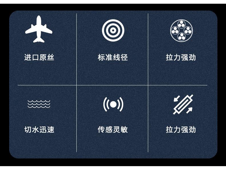 路亚鱼线