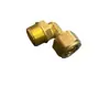 Accesorios de cobre para calefacción por suelo radiante conectores de tubería de aluminio-plástico 1/2" 3/4" codo recto tes colector solar accesorios de tubería de agua