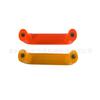 Mango para Máquina Herramienta CNC Huakai L90-400 Mango Ovalado de Baquelita Negro/Rojo Mango en Forma de U de Baquelita